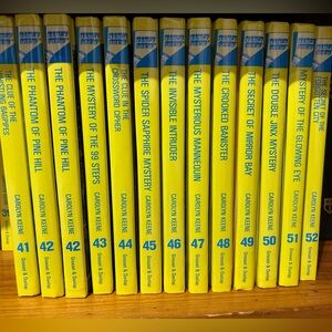Nancy Drew Novels